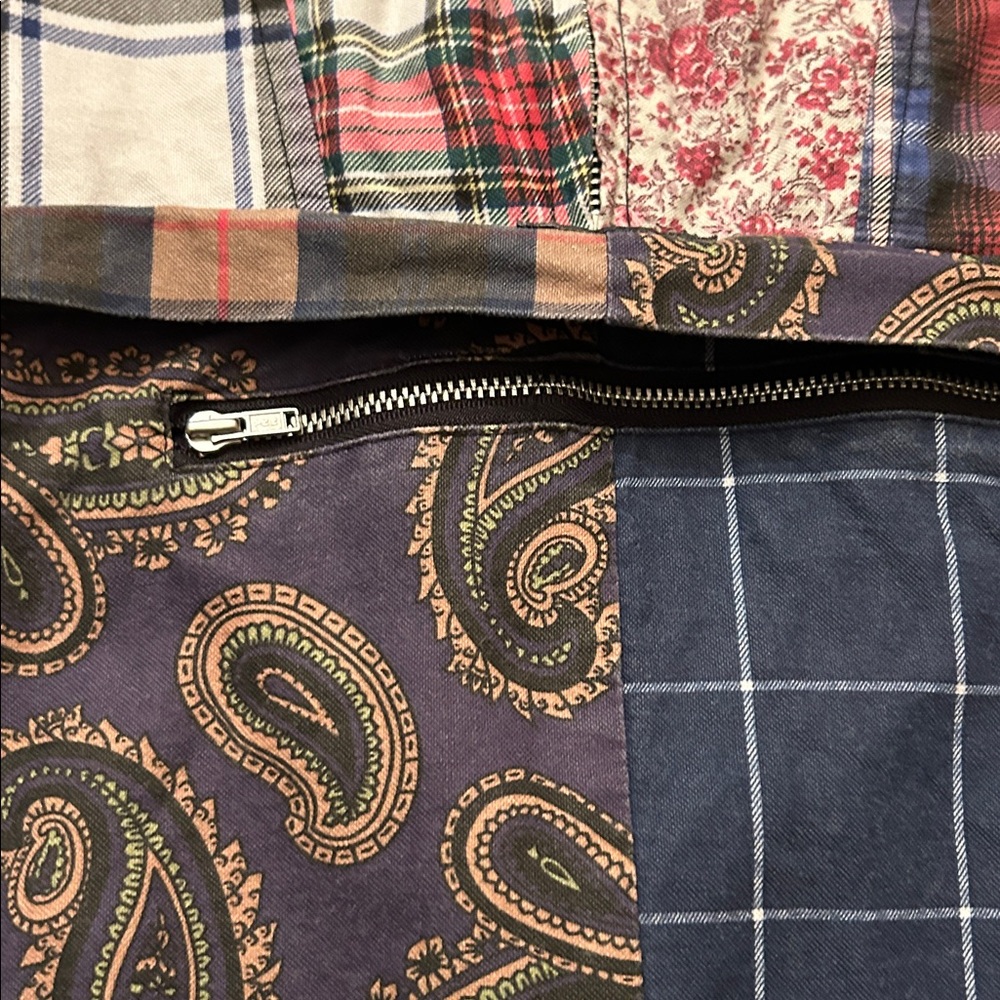 Multicolor Patchwork Jacket - image 3